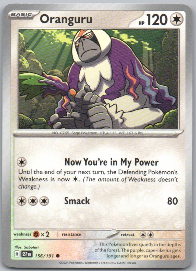 156 - Oranguru