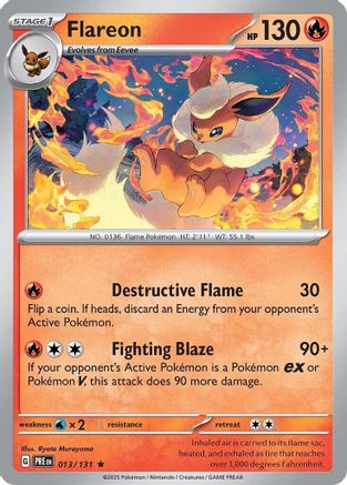 13 - Flareon
