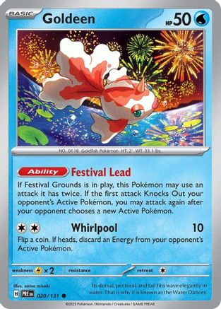 20 - Goldeen