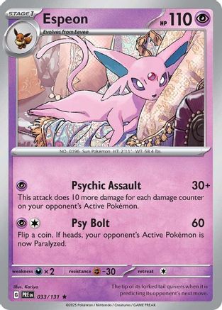 33 - Espeon