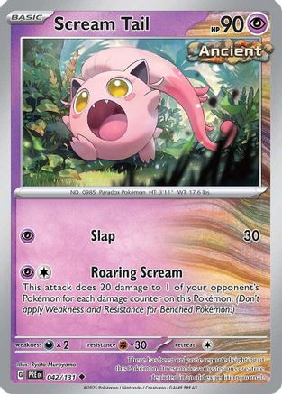 42 - Scream Tail