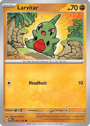 47 - Larvitar