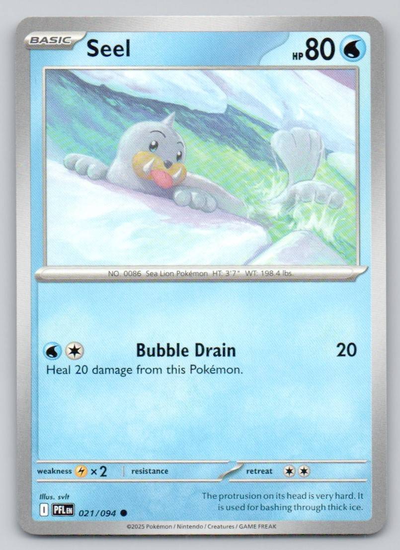 Seel 021 NOR Card - Phantasmal Flames