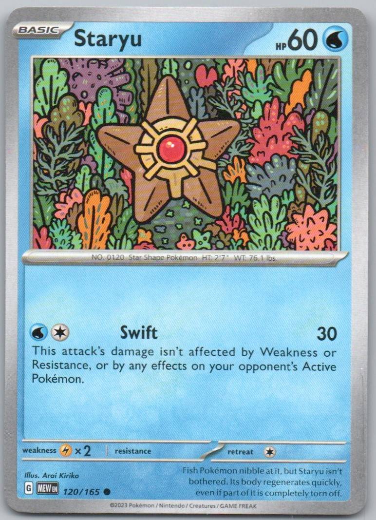 120 - Staryu