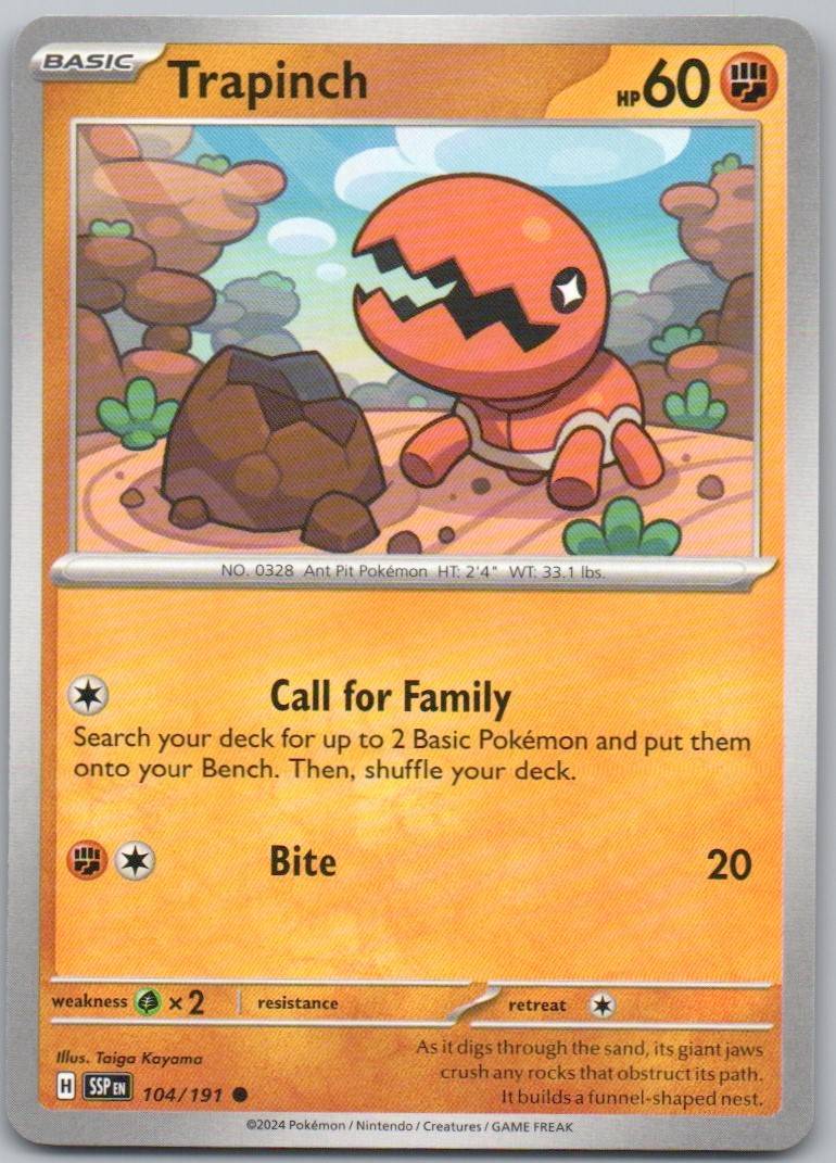 104 - Trapinch