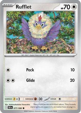 77 - Rufflet