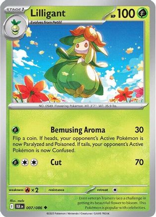 7 - Lilligant