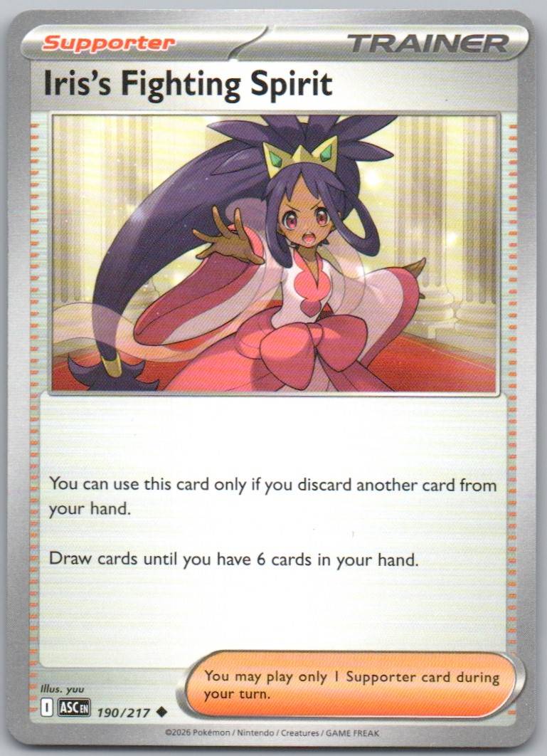 190 - Iris's Fighting Spirit