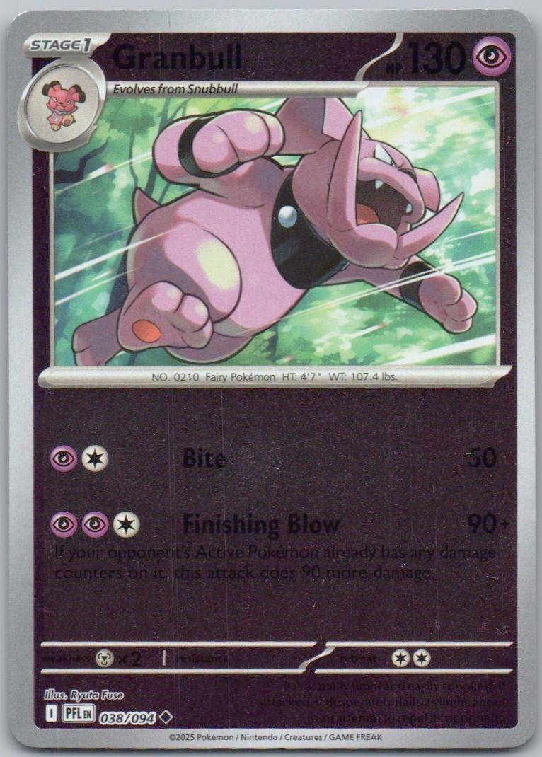 38 - Granbull