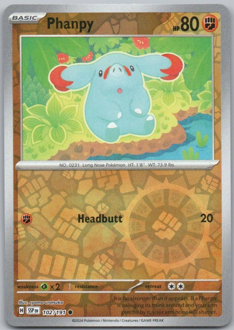 102 - Phanpy