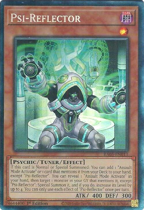 Psi-Reflector (Collector's Rare)