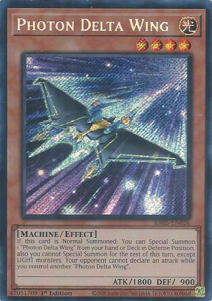 Photon Delta Wing (Secret Rare)