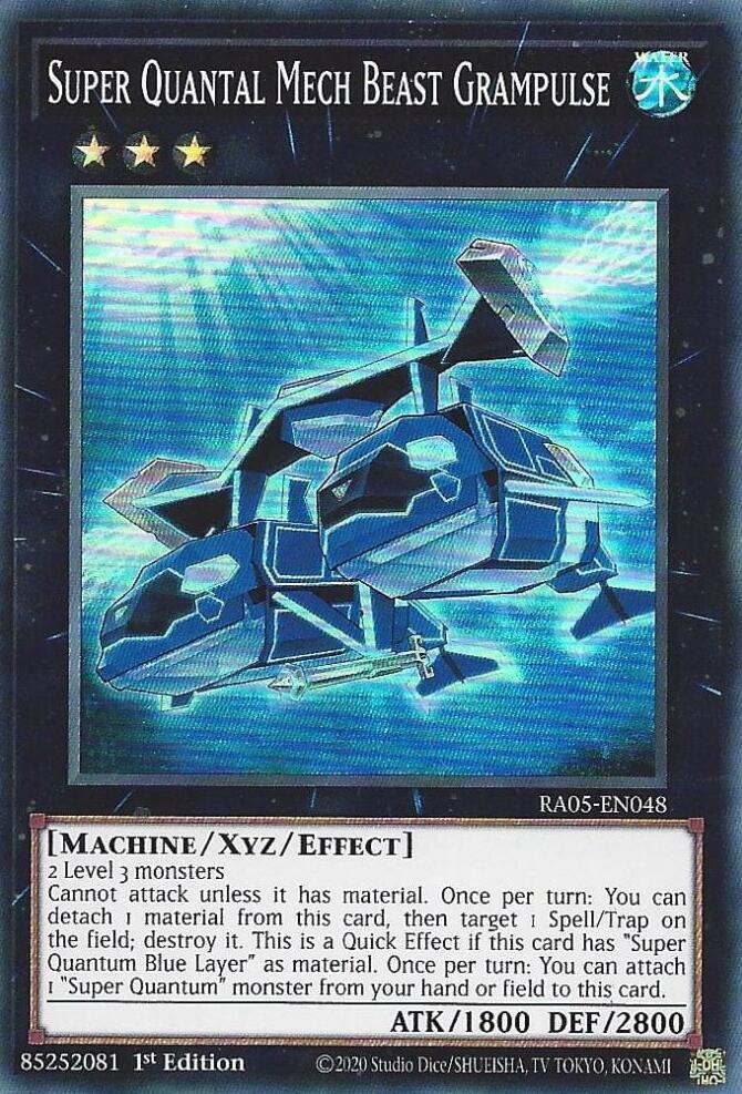 Super Quantal Mech Beast Grampulse