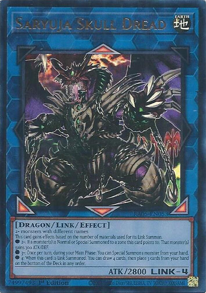Saryuja Skull Dread (Ultra Rare)