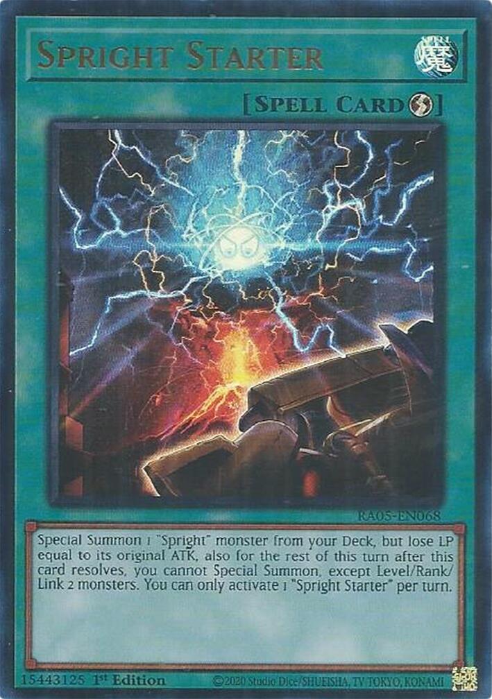 Spright Starter (Ultra Rare)