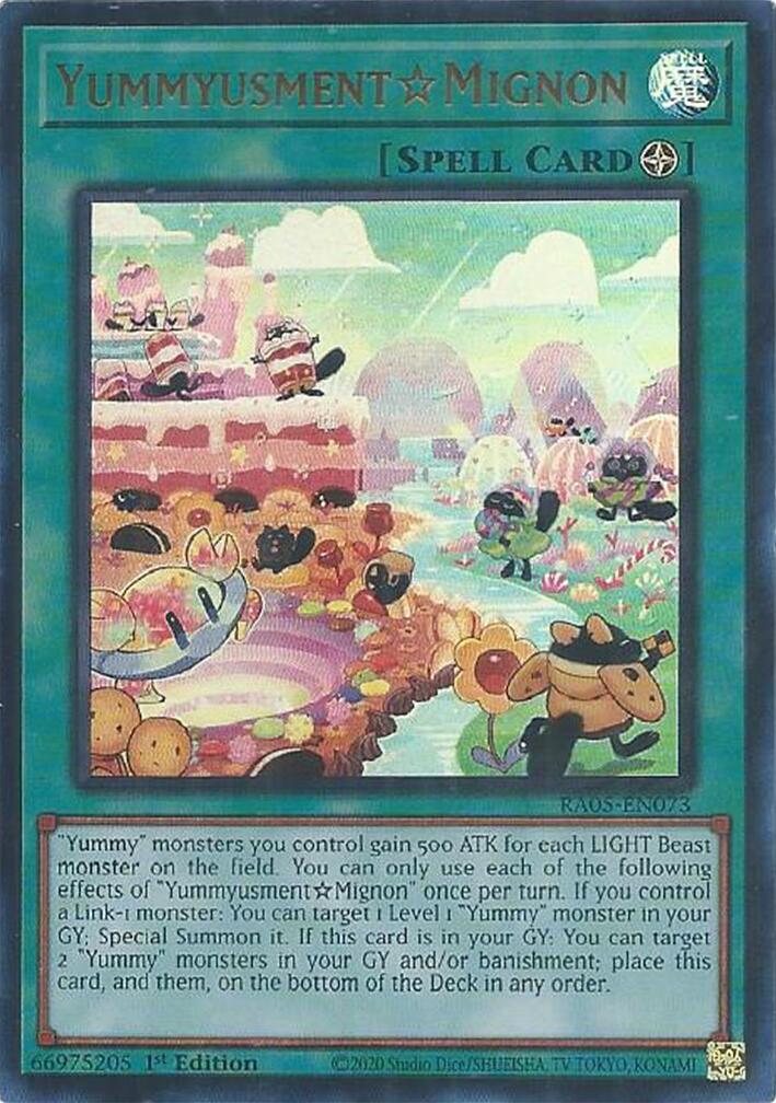 YummyusmentMignon (Ultra Rare)
