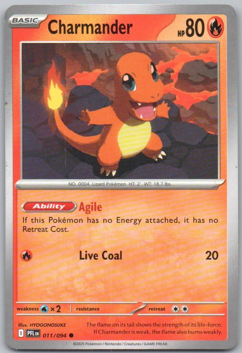11 - Charmander
