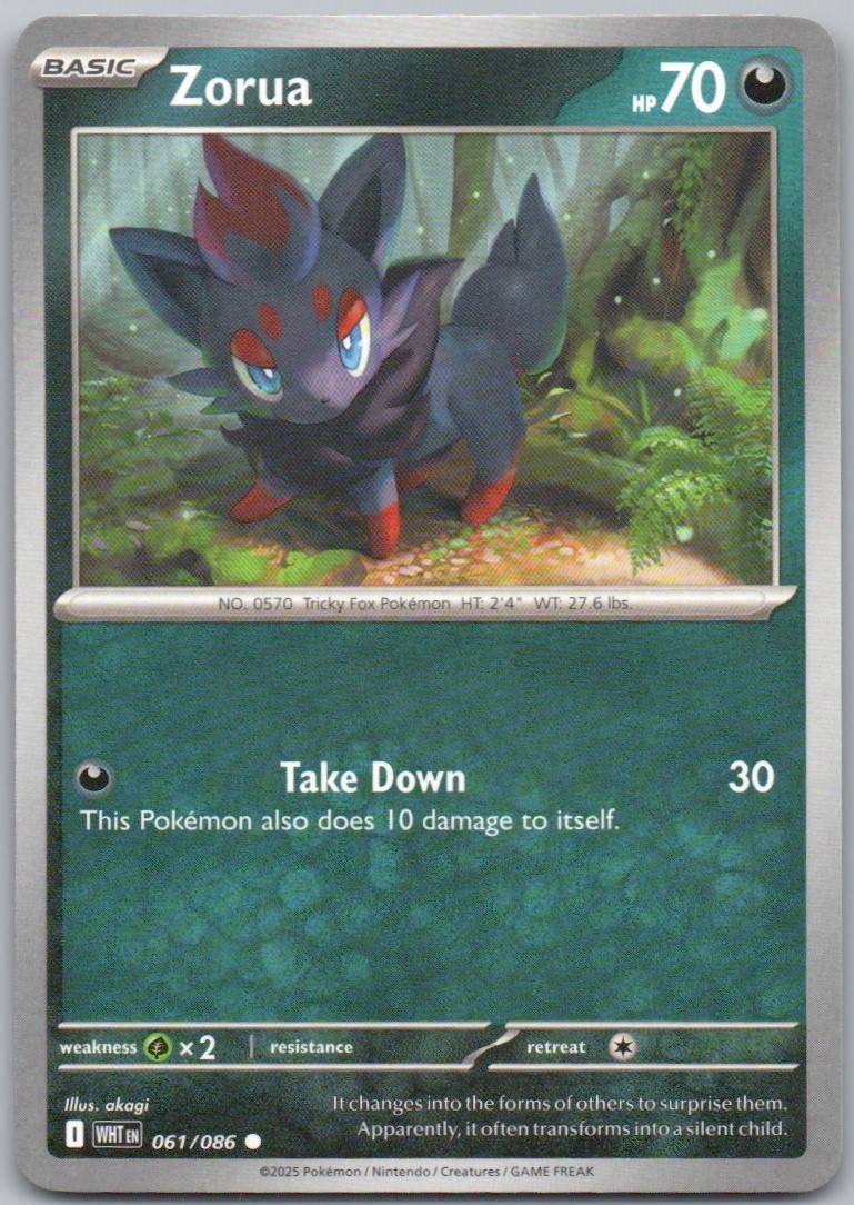 61 - Zorua