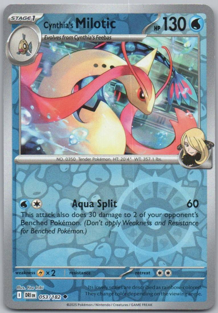 53 - Cynthia's Milotic