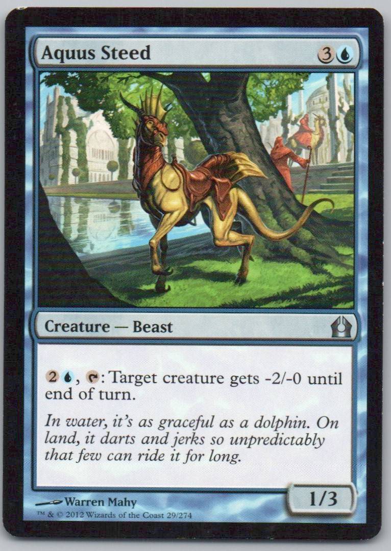 Aquus Steed 29 Normal Creature Card - Return to Ravnica
