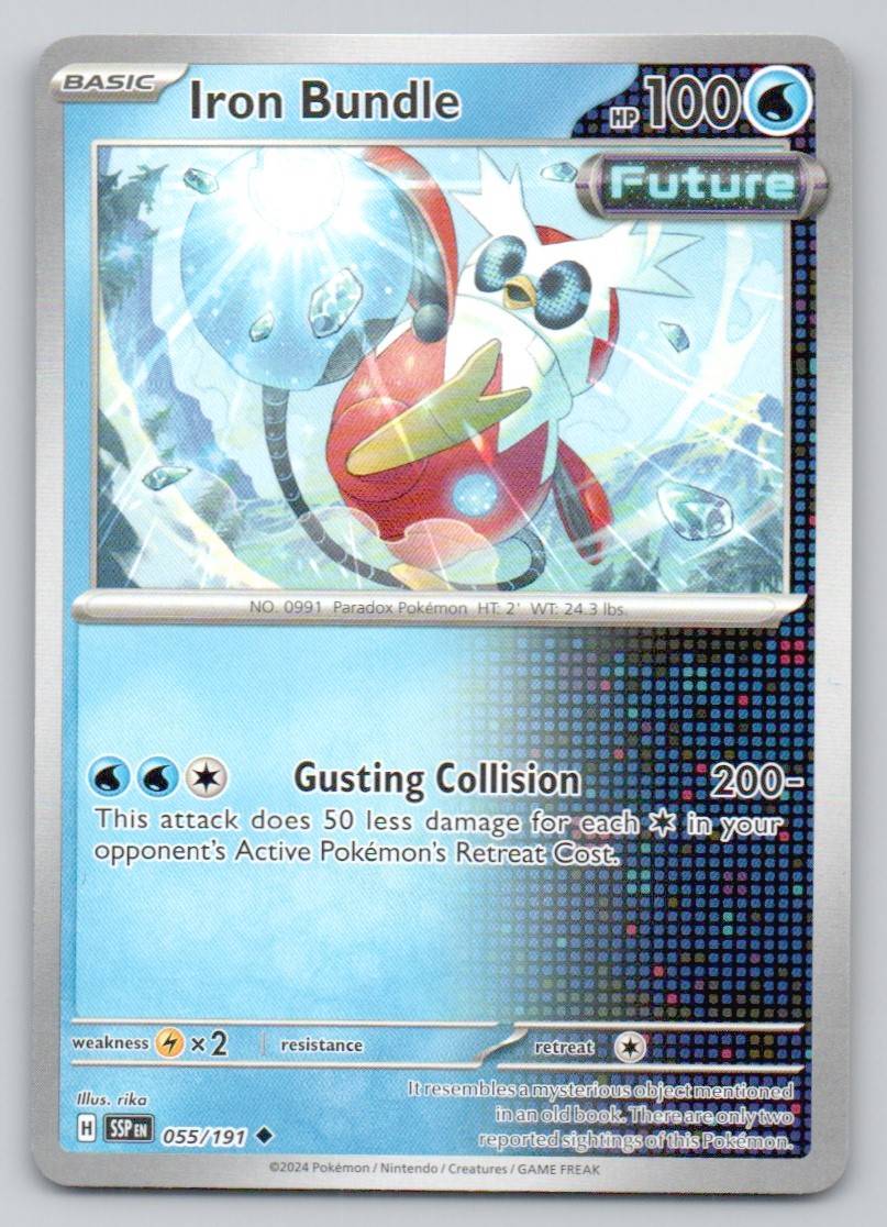 Iron Bundle 055 NOR Card - Surging Sparks
