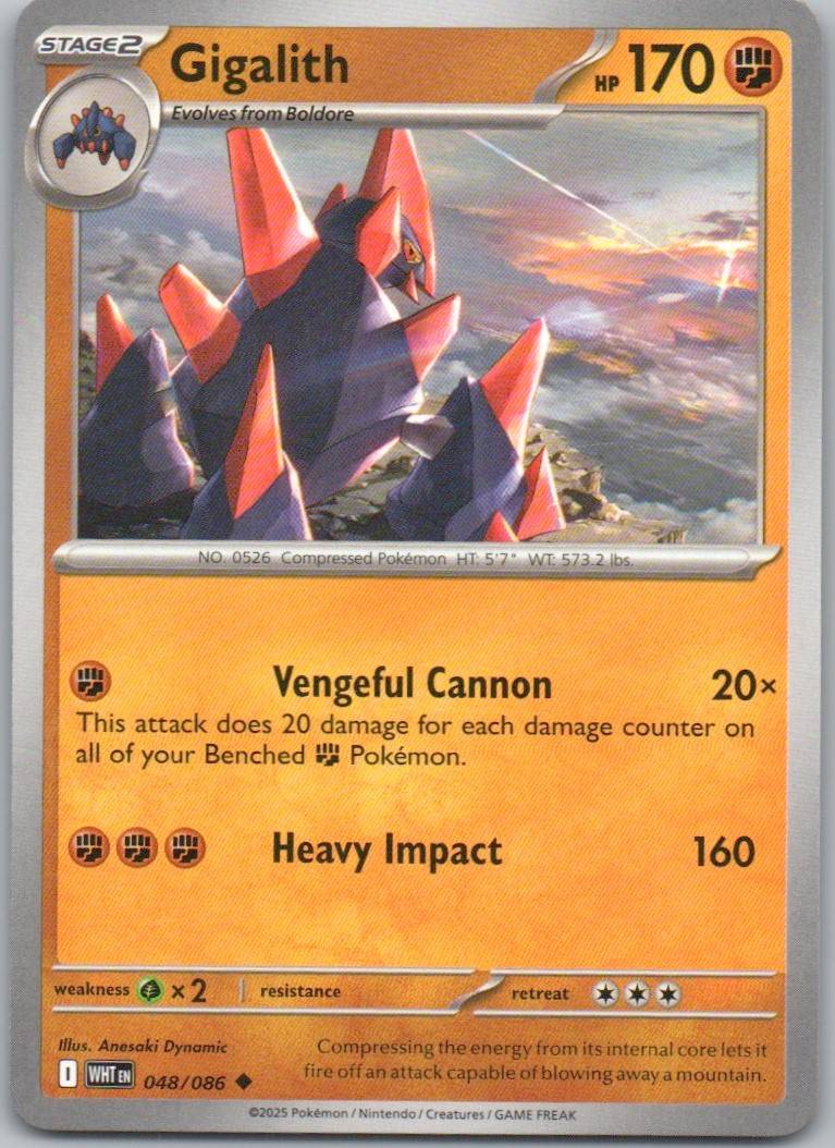 48 - Gigalith