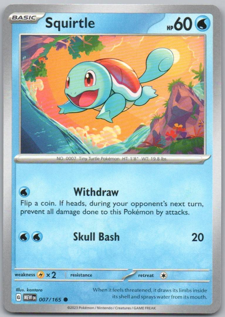7 - Squirtle