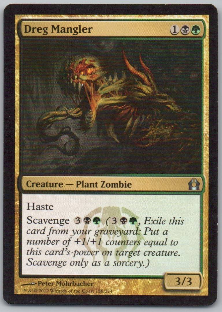 Dreg Mangler 158 Normal Creature Card - Return to Ravnica