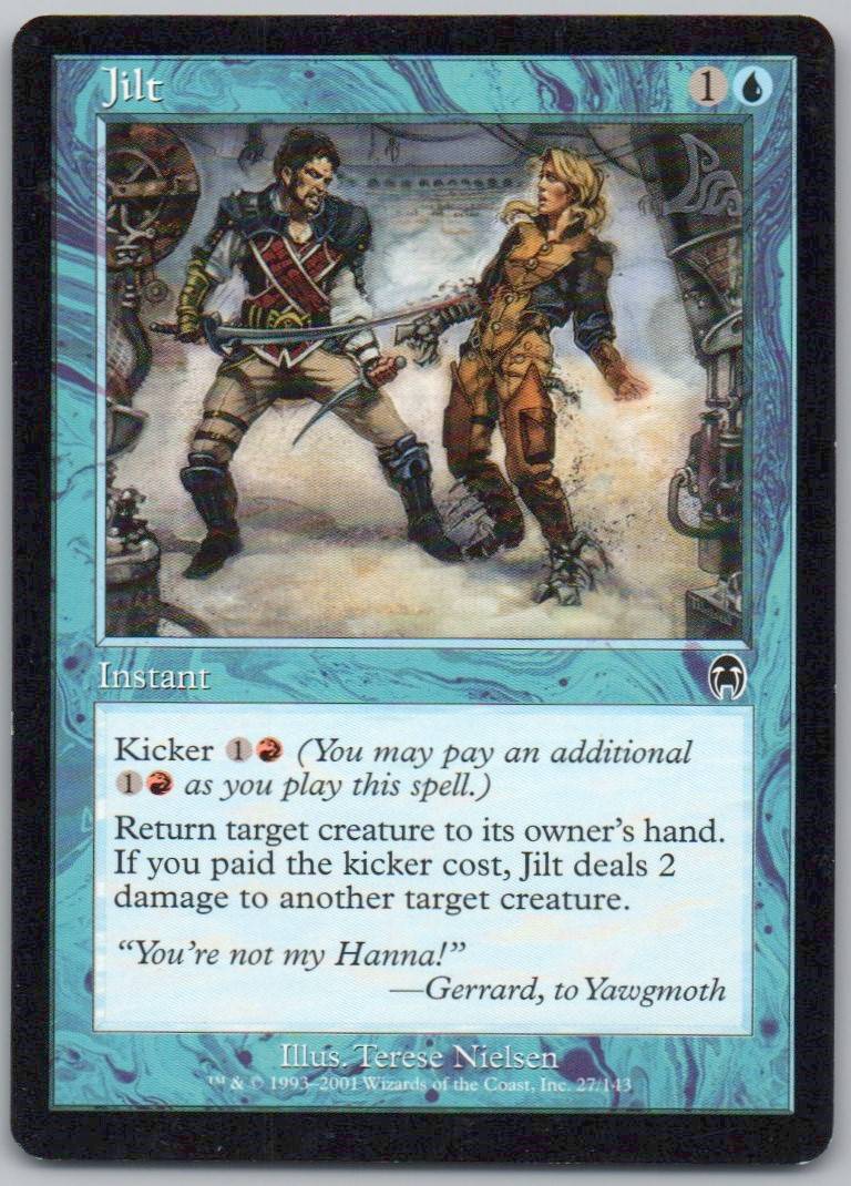 Jilt 27 Normal Instant Card - Apocalypse