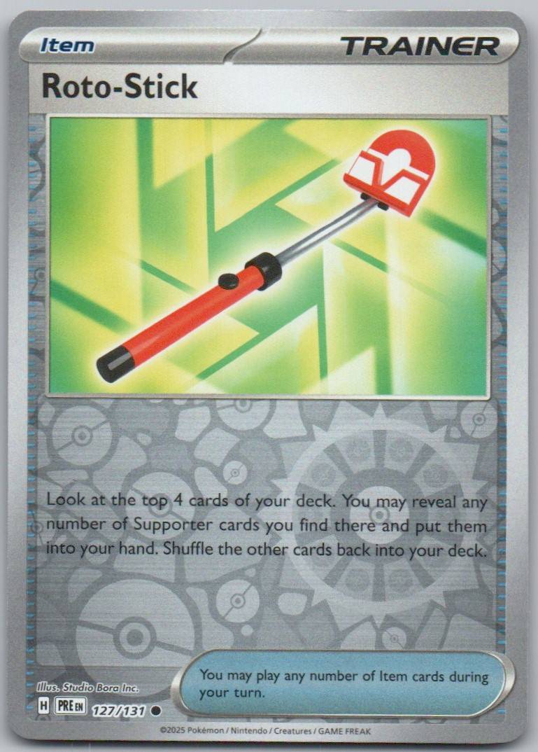 127 - Roto-Stick
