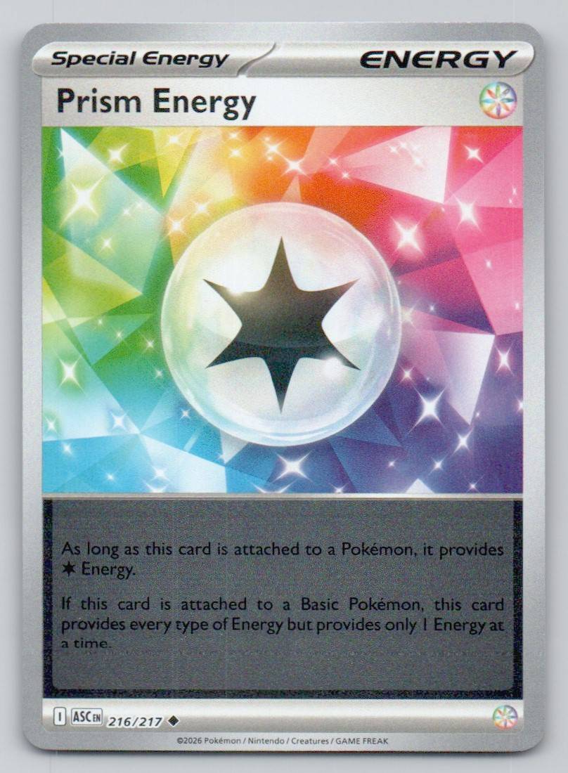 Prism Energy 216 REV Card - Ascended Heroes