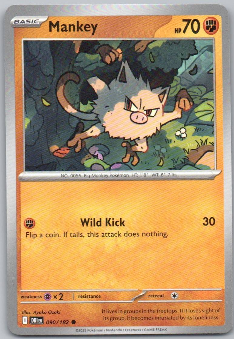90 - Mankey