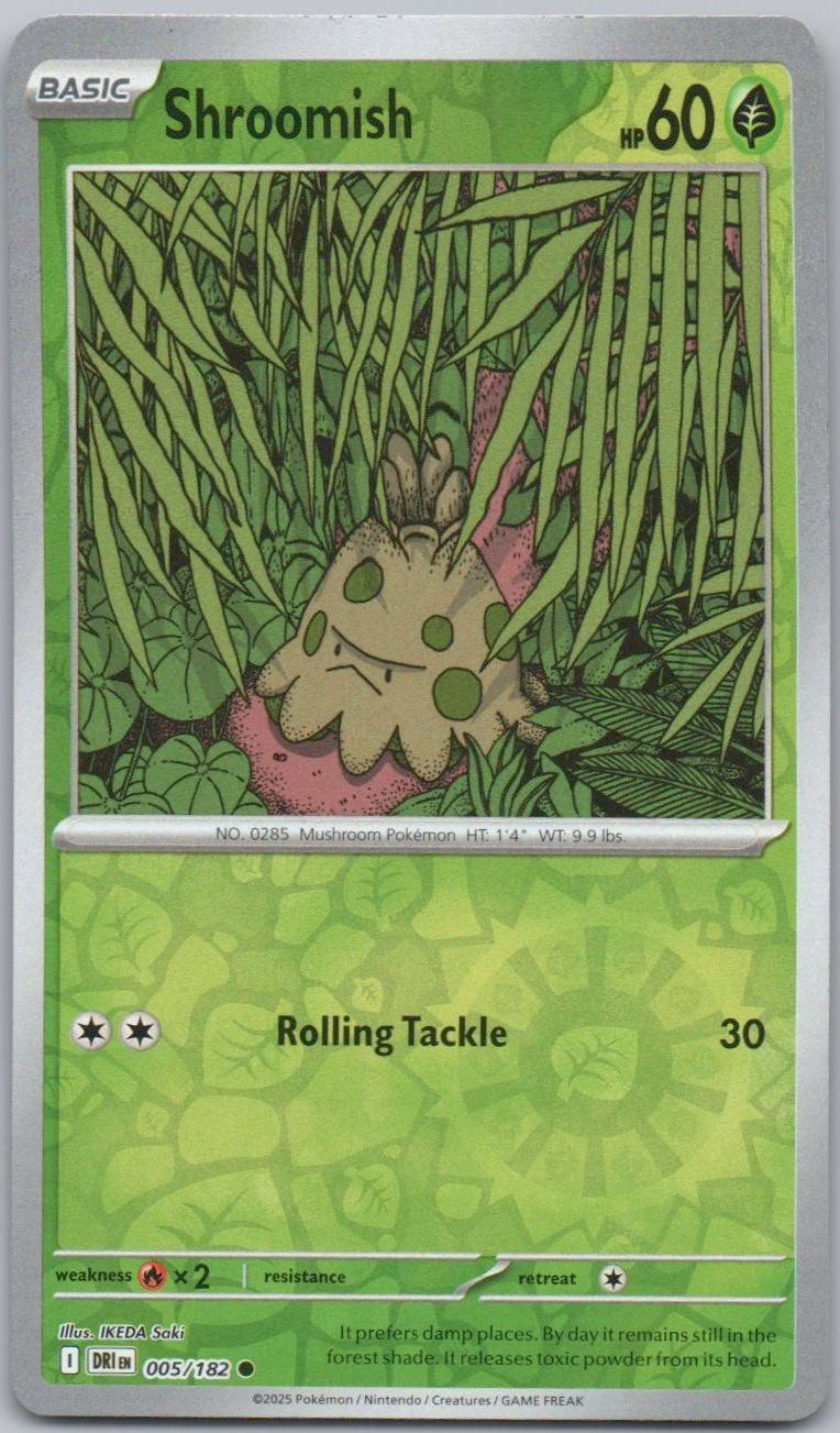 5 - Shroomish