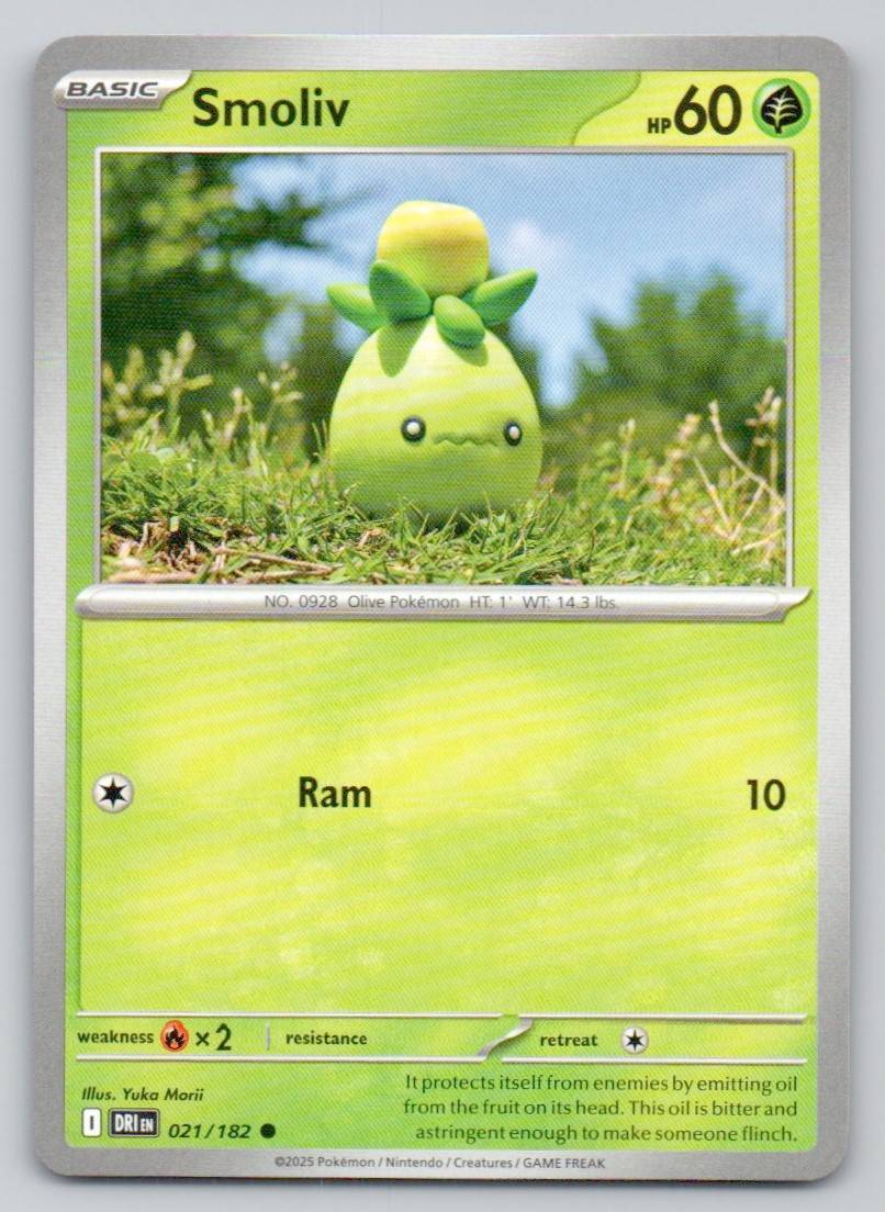 Smoliv 021 NOR Card - Destined Rivals