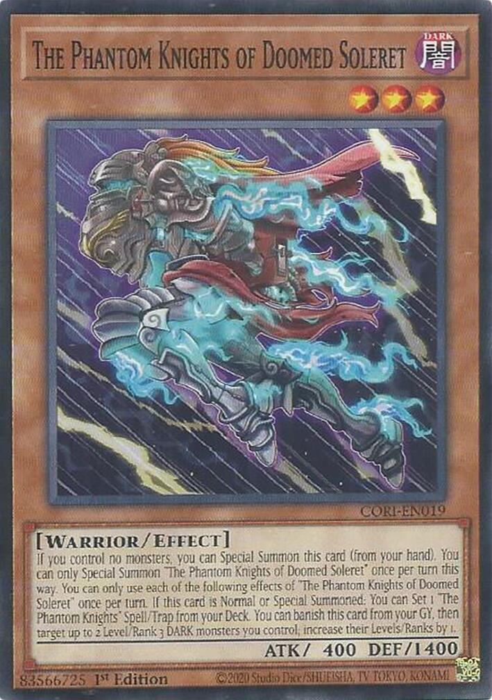 The Phantom Knights of Doomed Soleret