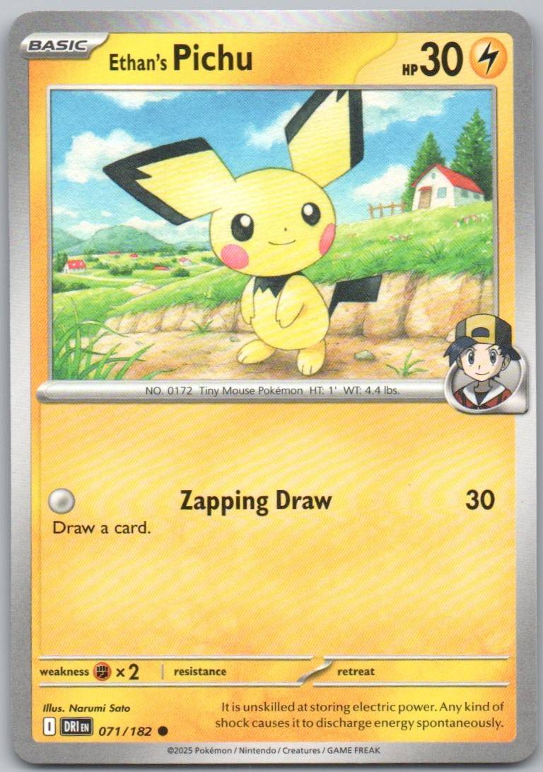 71 - Ethan's Pichu