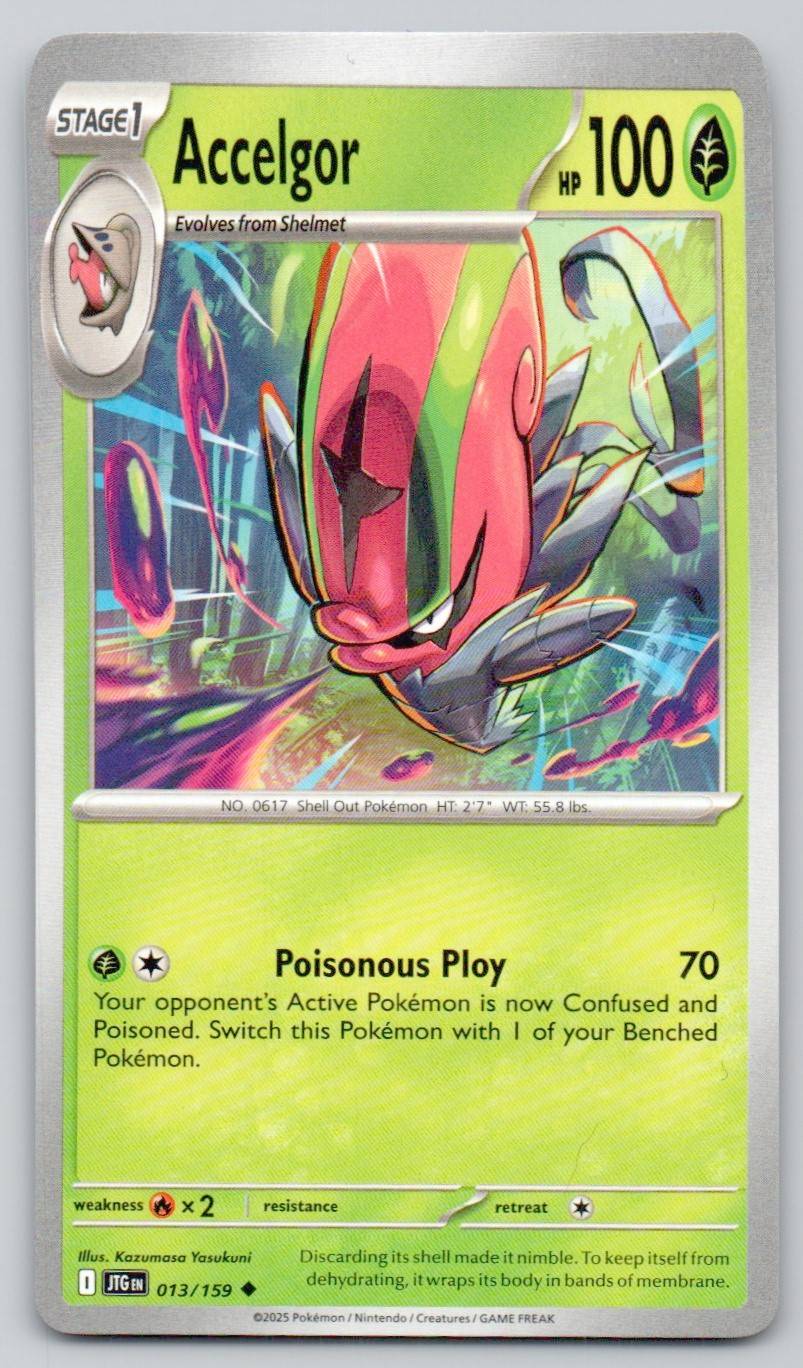 Accelgor 013 NOR Card - Journey Together