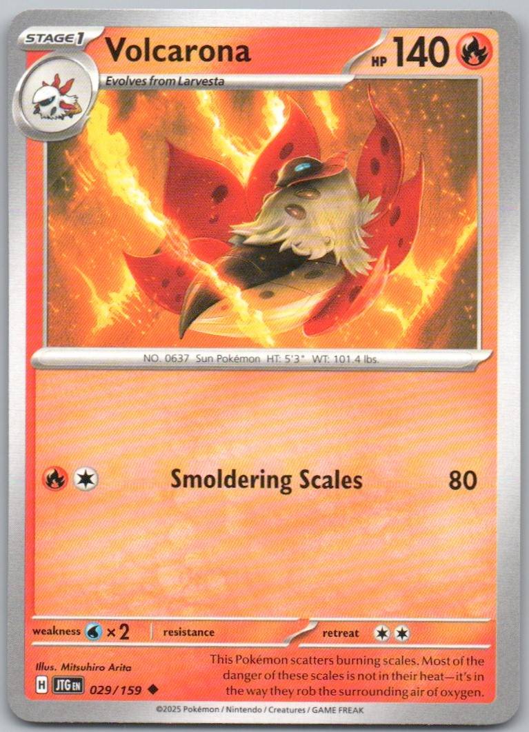 29 - Volcarona