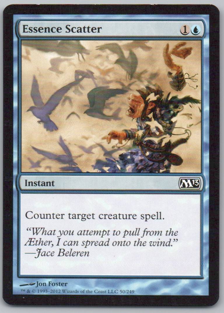 Essence Scatter 50 Normal Instant Card - Magic 2013
