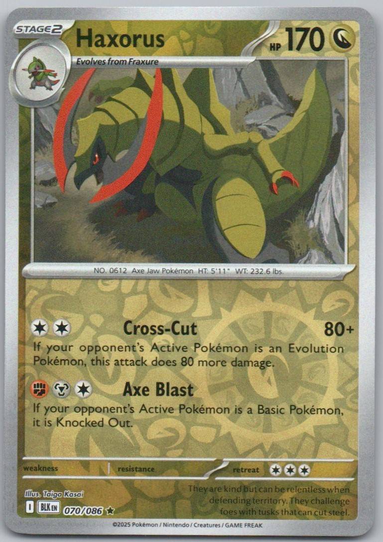 70 - Haxorus