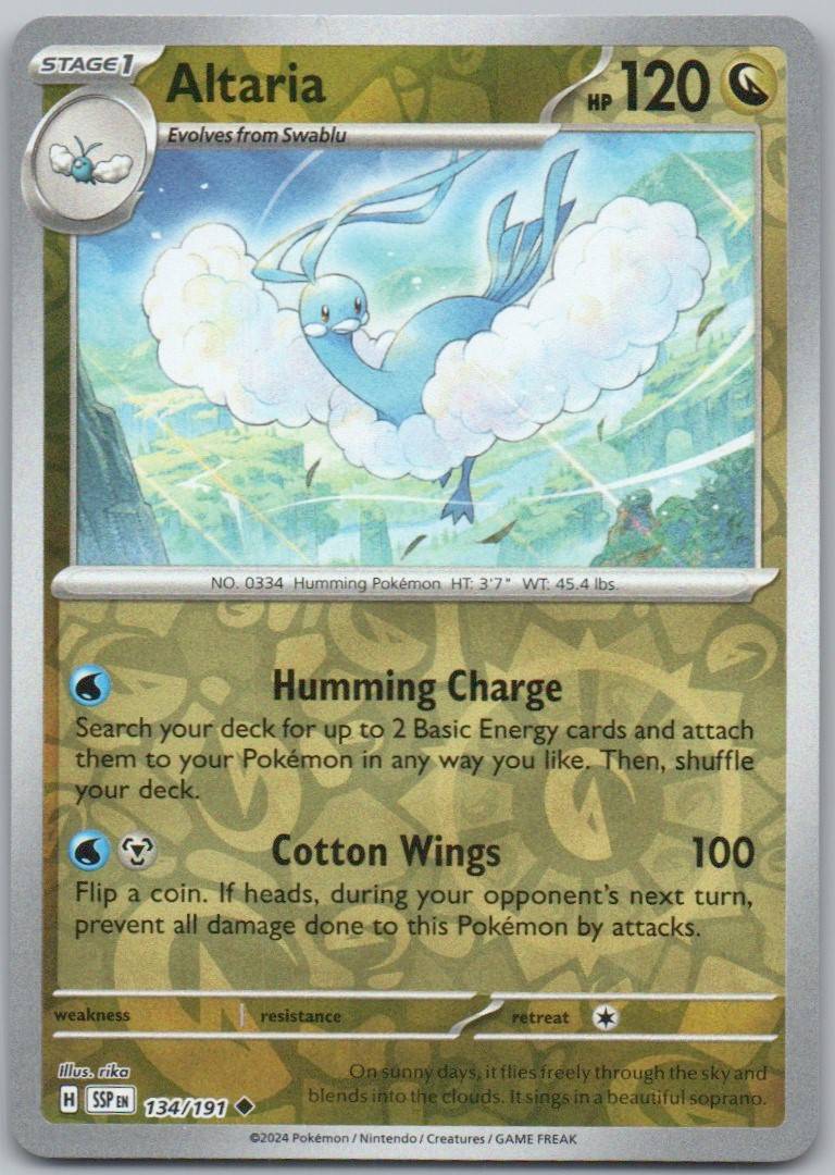 134 - Altaria