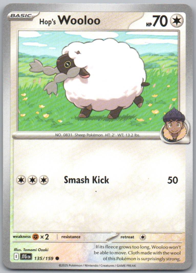 135 - Hop's Wooloo