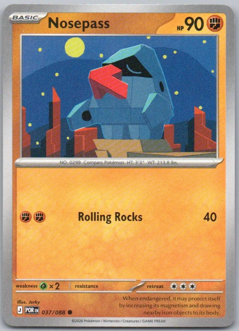 37 - Nosepass