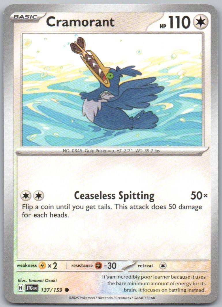 137 - Cramorant