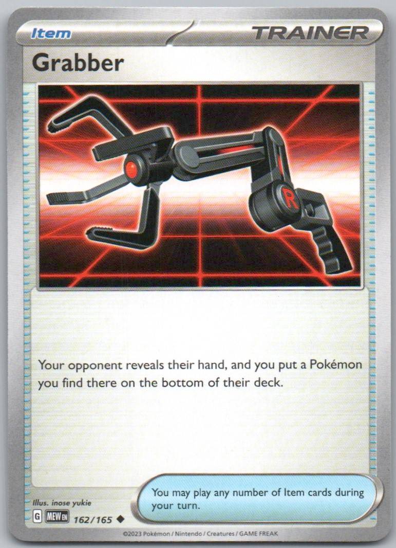 162 - Grabber