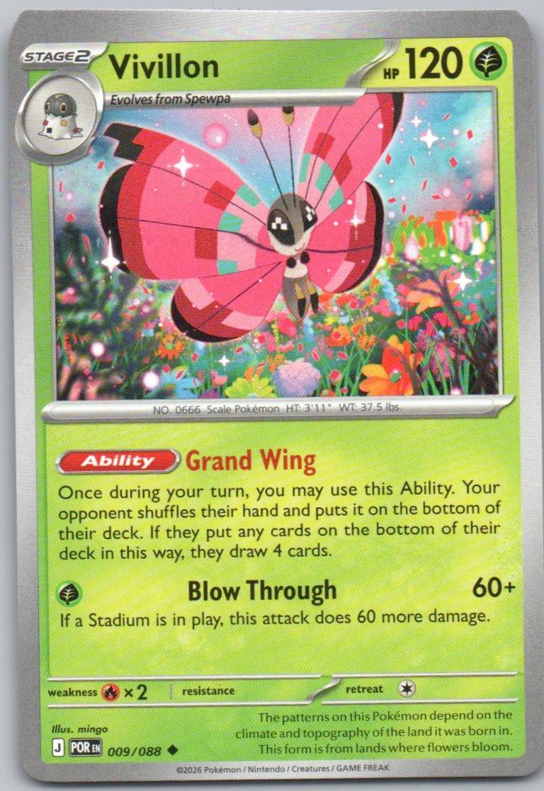 9 - Vivillon