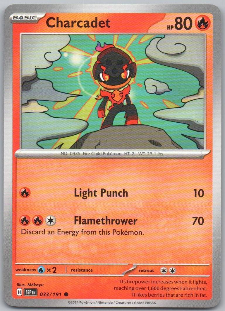 33 - Charcadet