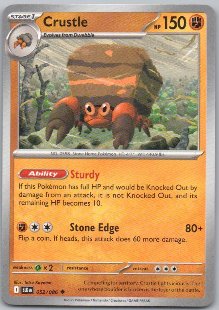 52 - Crustle