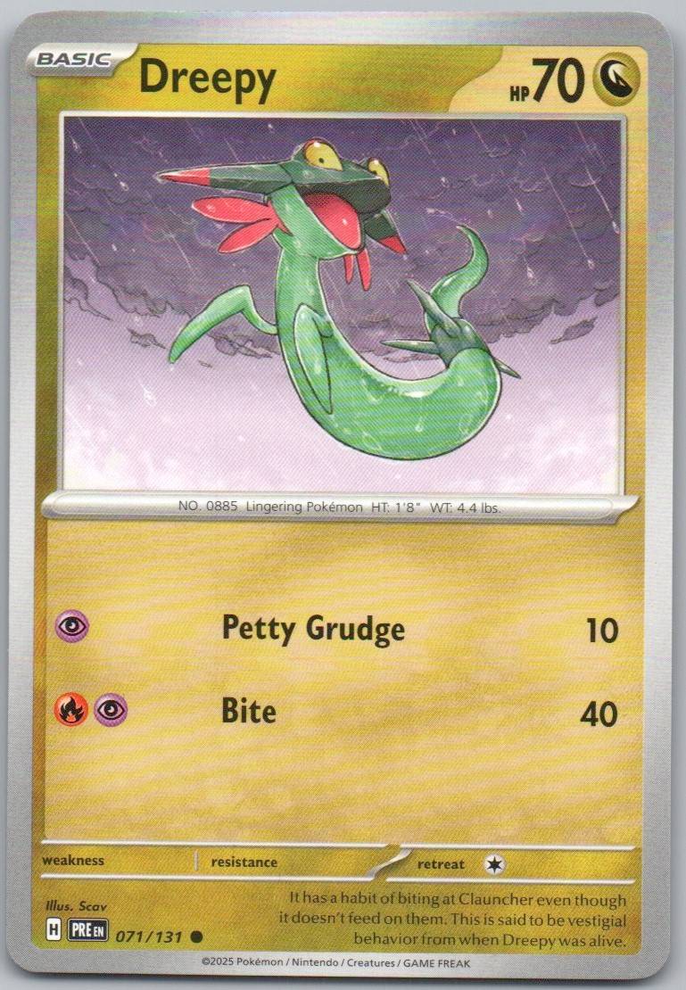 71 - Dreepy