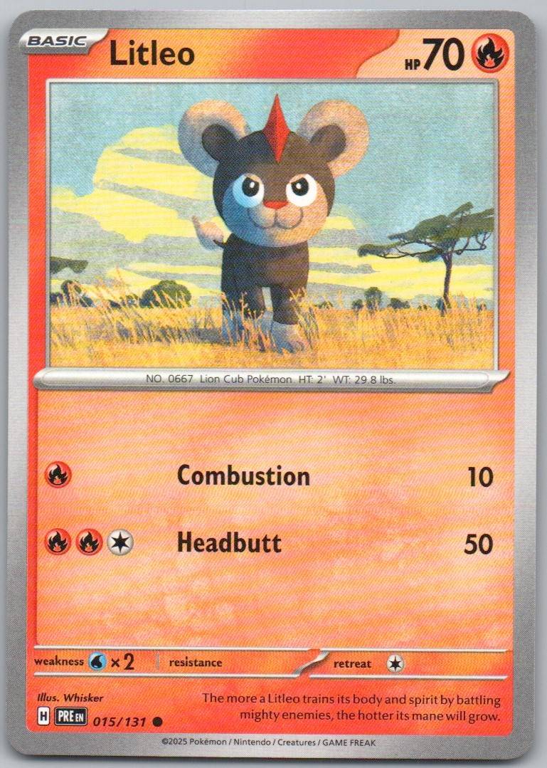 15 - Litleo